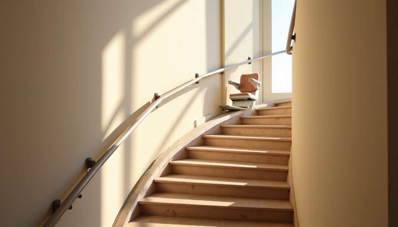 Installer un monte-escalier à Beausoleil en 2026 : ce qu’il faut savoir