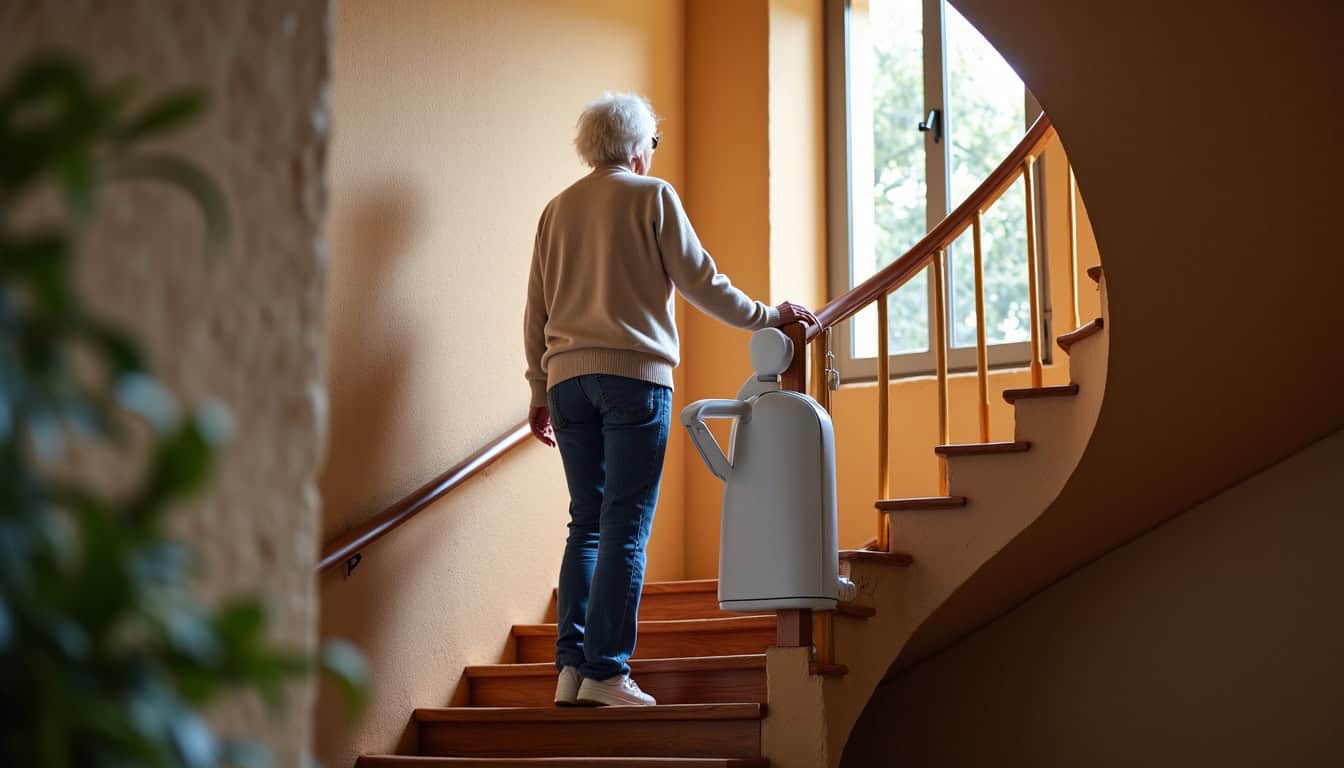 Monte-escalier à Beauvoir-sur-Niort : retrouvez votre autonomie en 2026