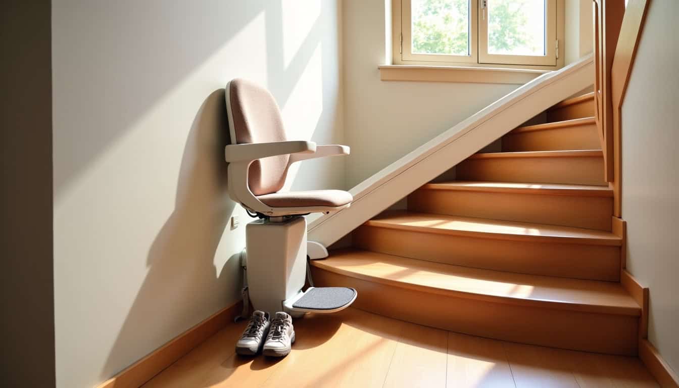 Installer un monte-escalier à Bellegarde en 2026, est-ce la bonne solution ?