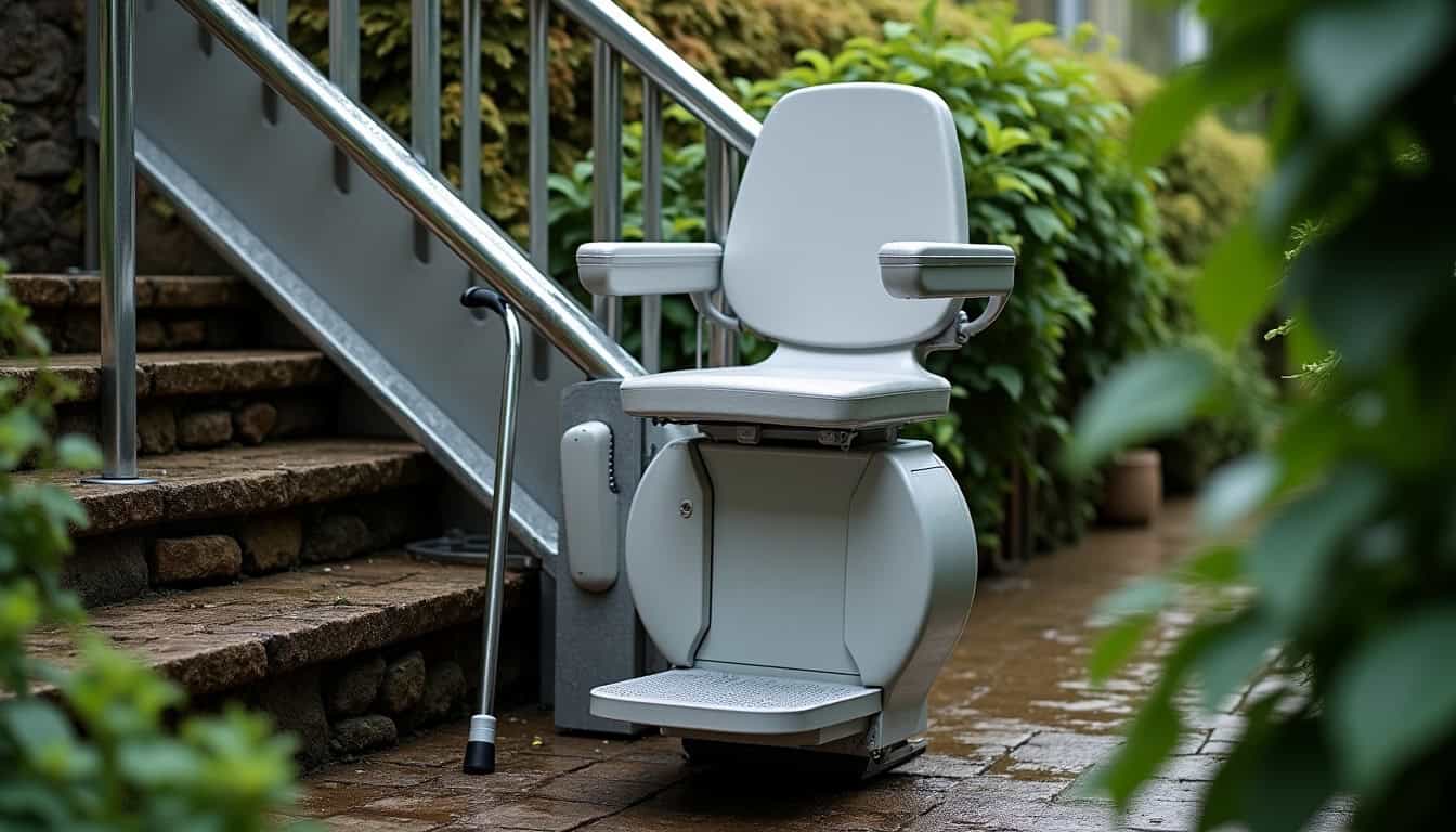 Monte-escalier à Bellengreville : votre confort en 2026