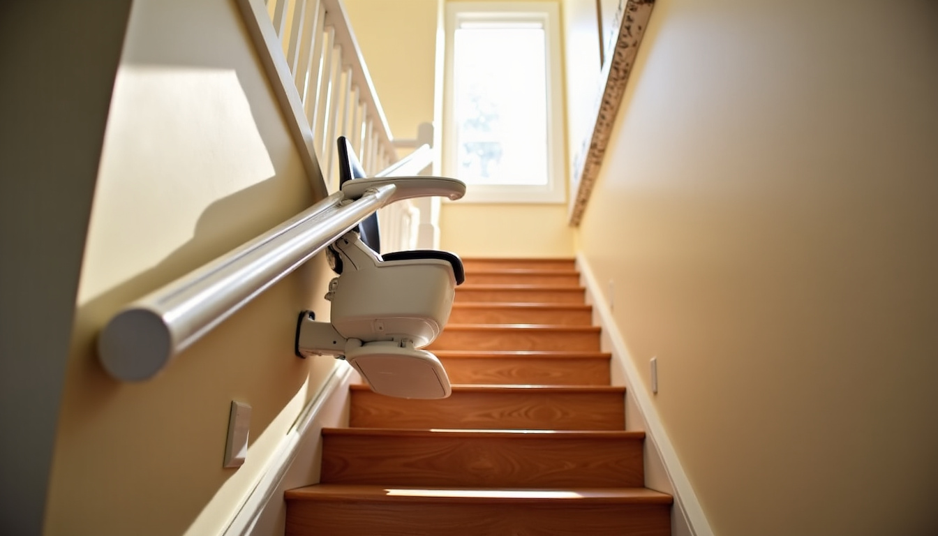 Un monte-escalier à Belleville pour plus d’autonomie en 2026