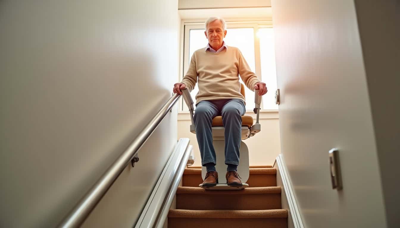 Installer un monte-escalier à Bersée, un confort essentiel en 2026