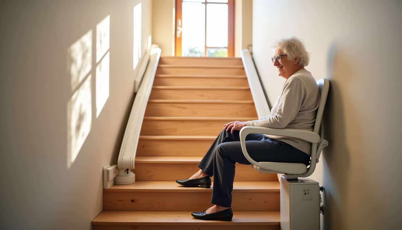 Un monte-escalier à Bézu-Saint-Éloi pour plus de confort en 2026
