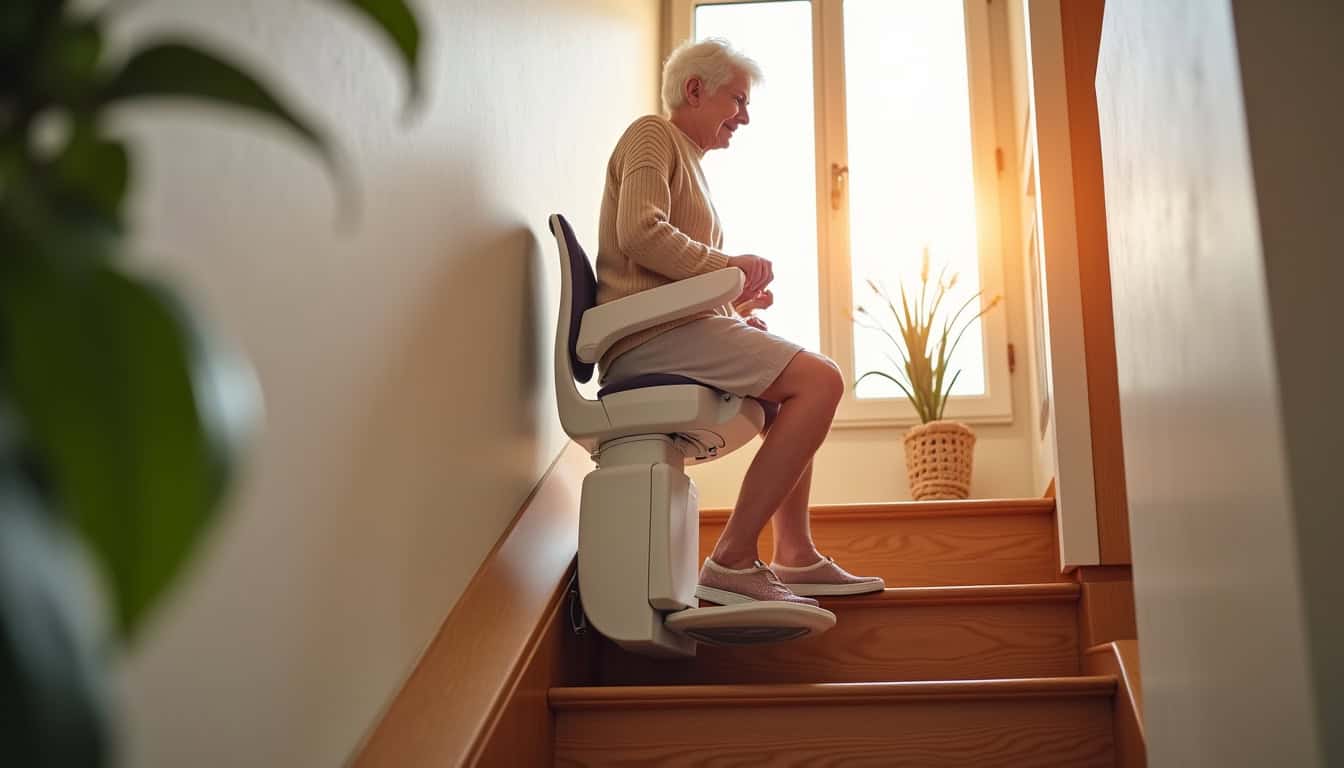 Un monte-escalier à Bining pour plus de liberté en 2026