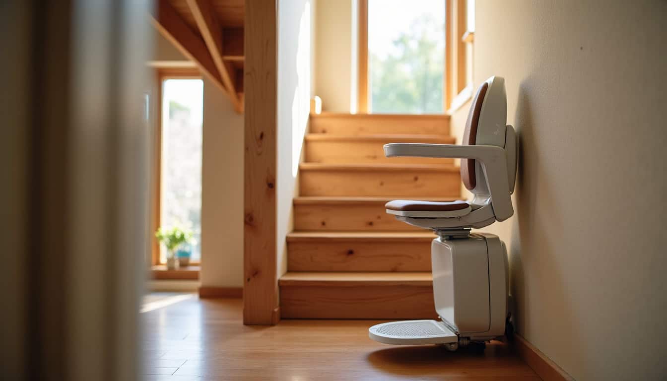 Votre monte-escalier à Bohain-en-Vermandois en 2026 : guide et aides
