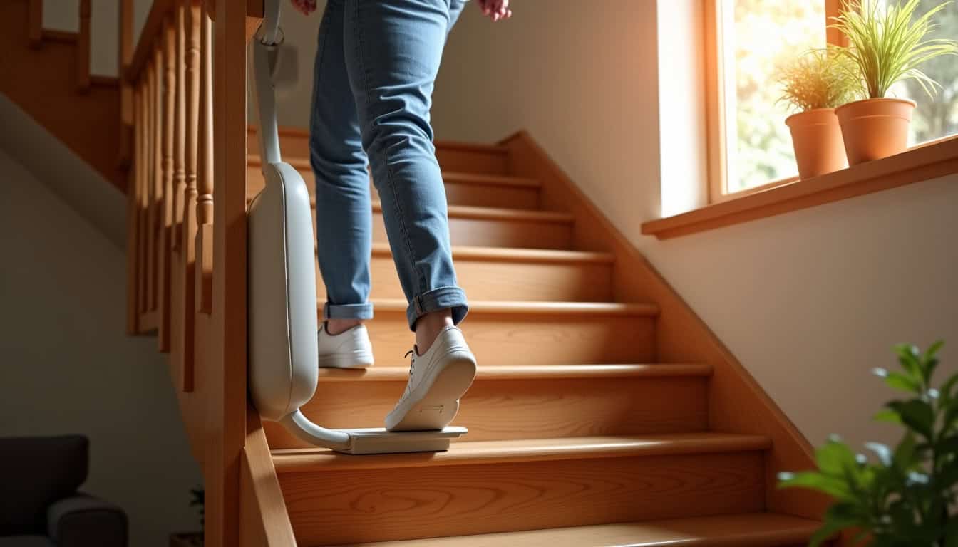 Monte-escalier à Bois-de-Haye : votre confort en 2026