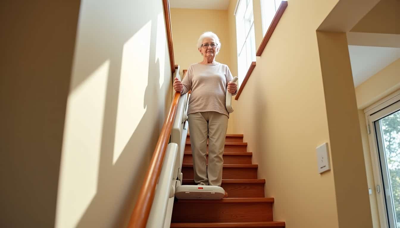 Un monte-escalier à Boivre-la-Vallée pour retrouver votre liberté en 2026