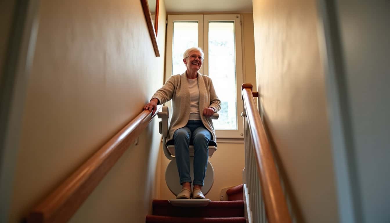 Votre monte-escalier à Bonnétable : confort et autonomie en 2026