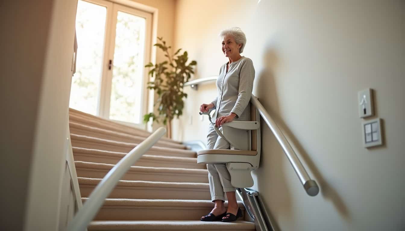 Votre monte-escalier à Boqueho en 2026 : guide pratique