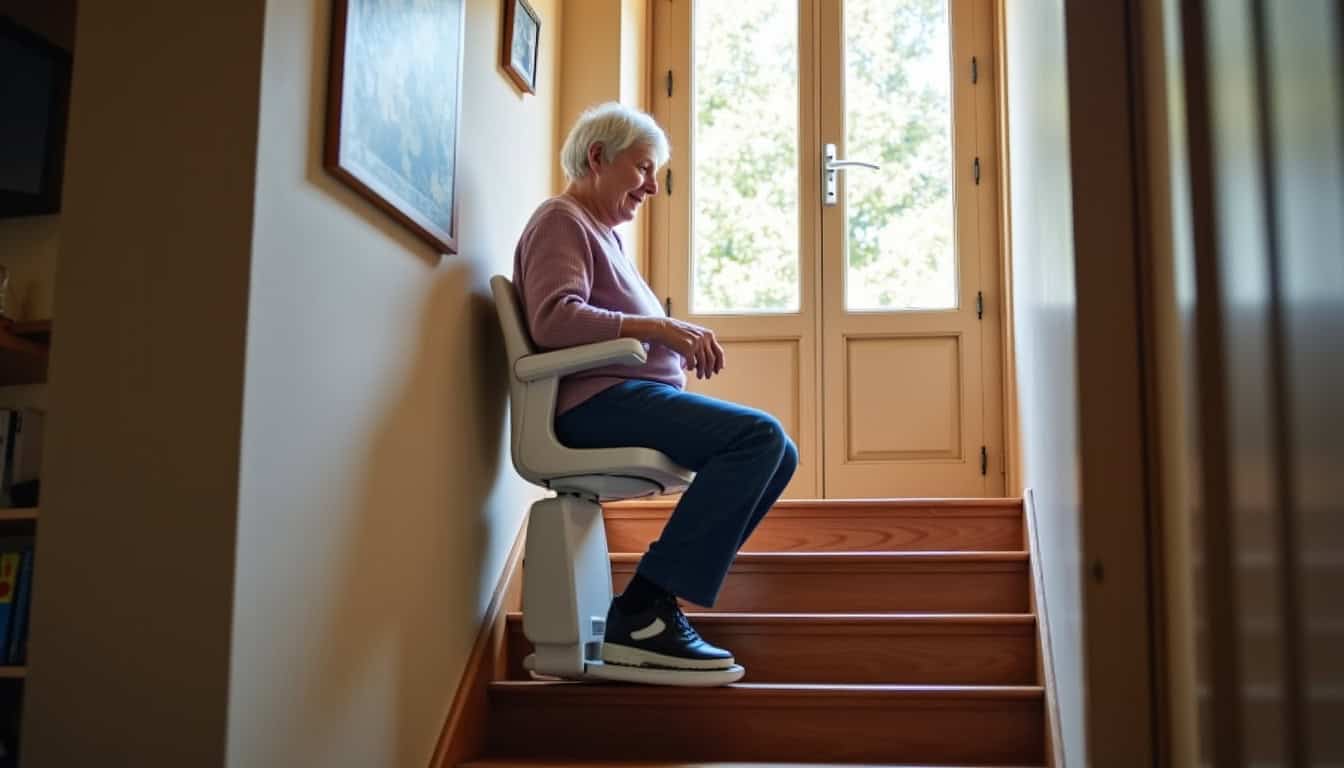 Monte-escalier à Bosroumois : votre confort en 2026