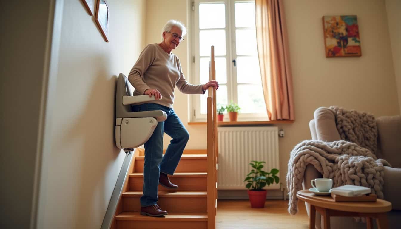 Monte-escalier à Bouée : retrouvez votre autonomie en 2026