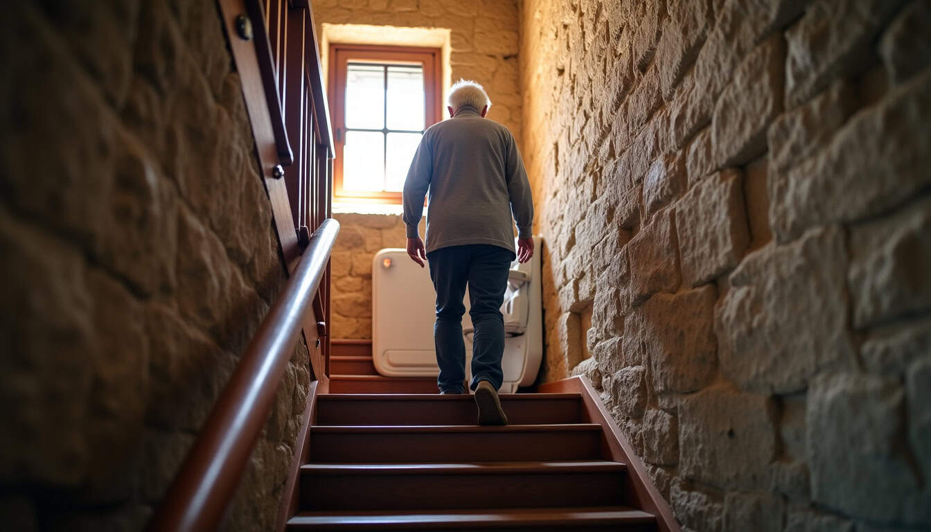 Votre monte-escalier à Bourgs-sur-Colagne en 2026