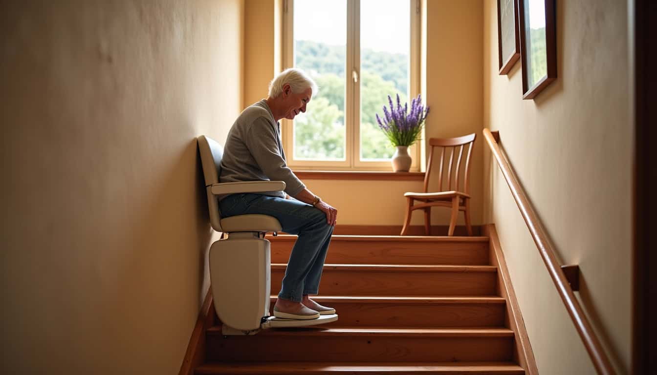 Monte-escalier à Bourgueil : votre guide 2026