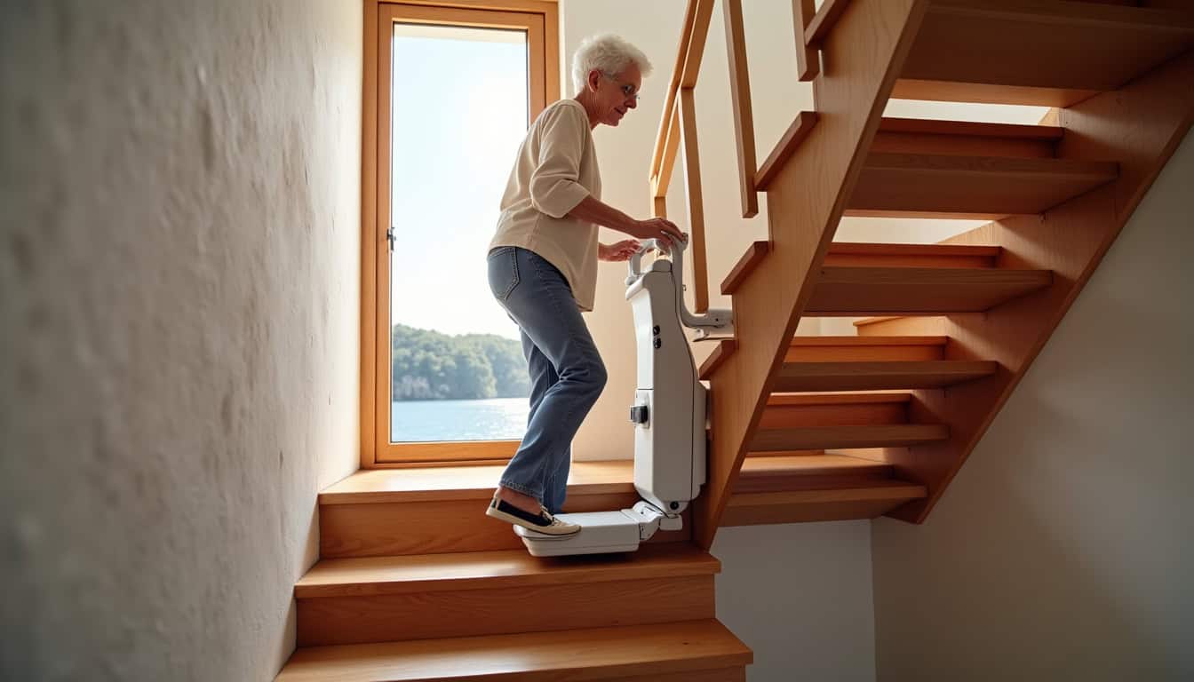 Un monte-escalier à Bouzigues pour plus de confort en 2026