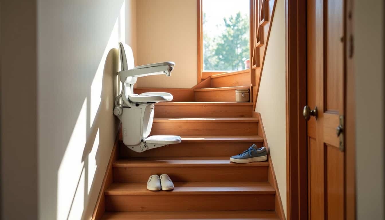 Installer un monte-escalier à Boynes en 2026 : le guide