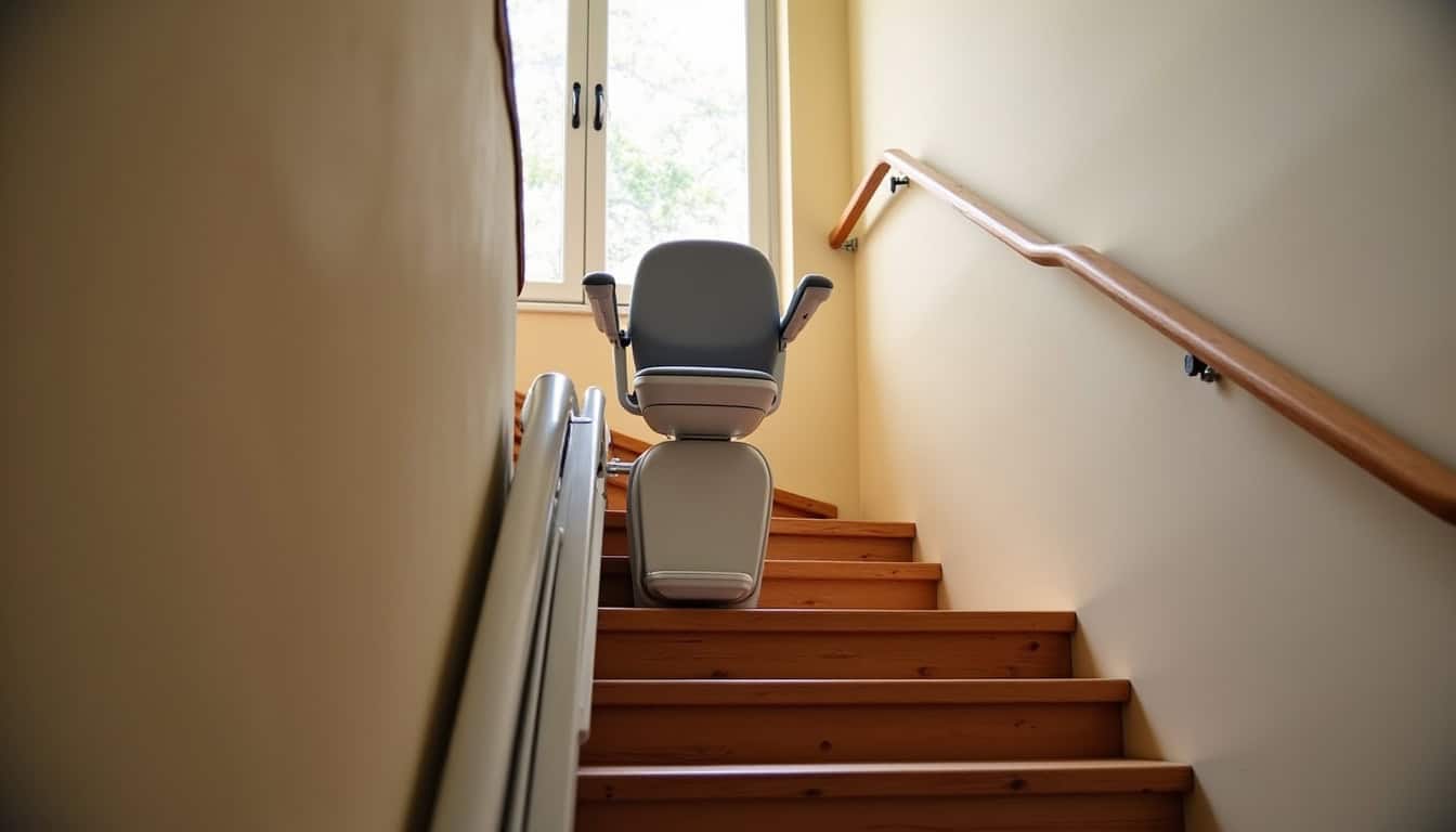 Monte-escalier à Bray-sur-Seine : votre guide 2026