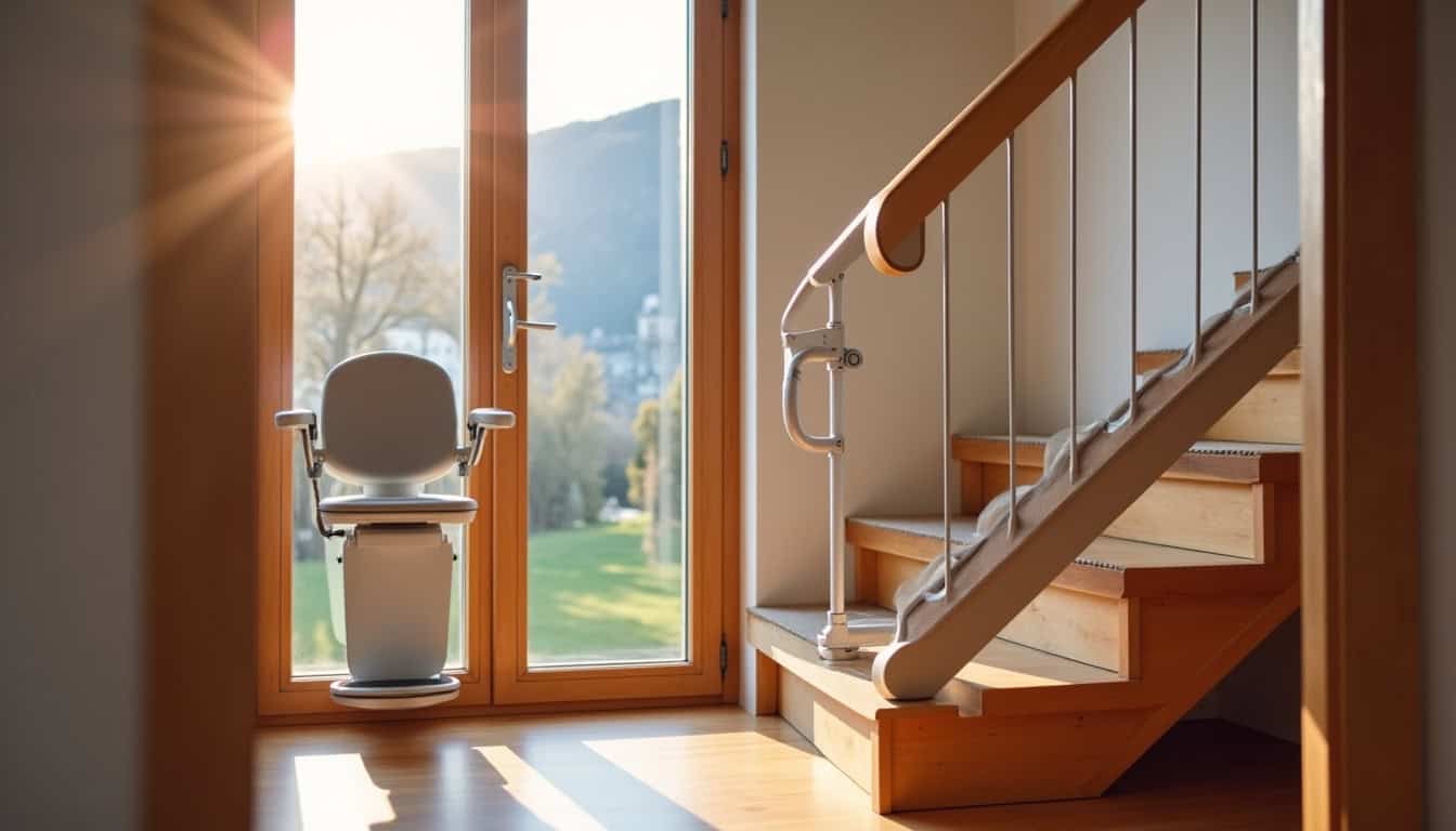 Installer un monte-escalier à Briançon en 2026, est-ce la bonne solution ?
