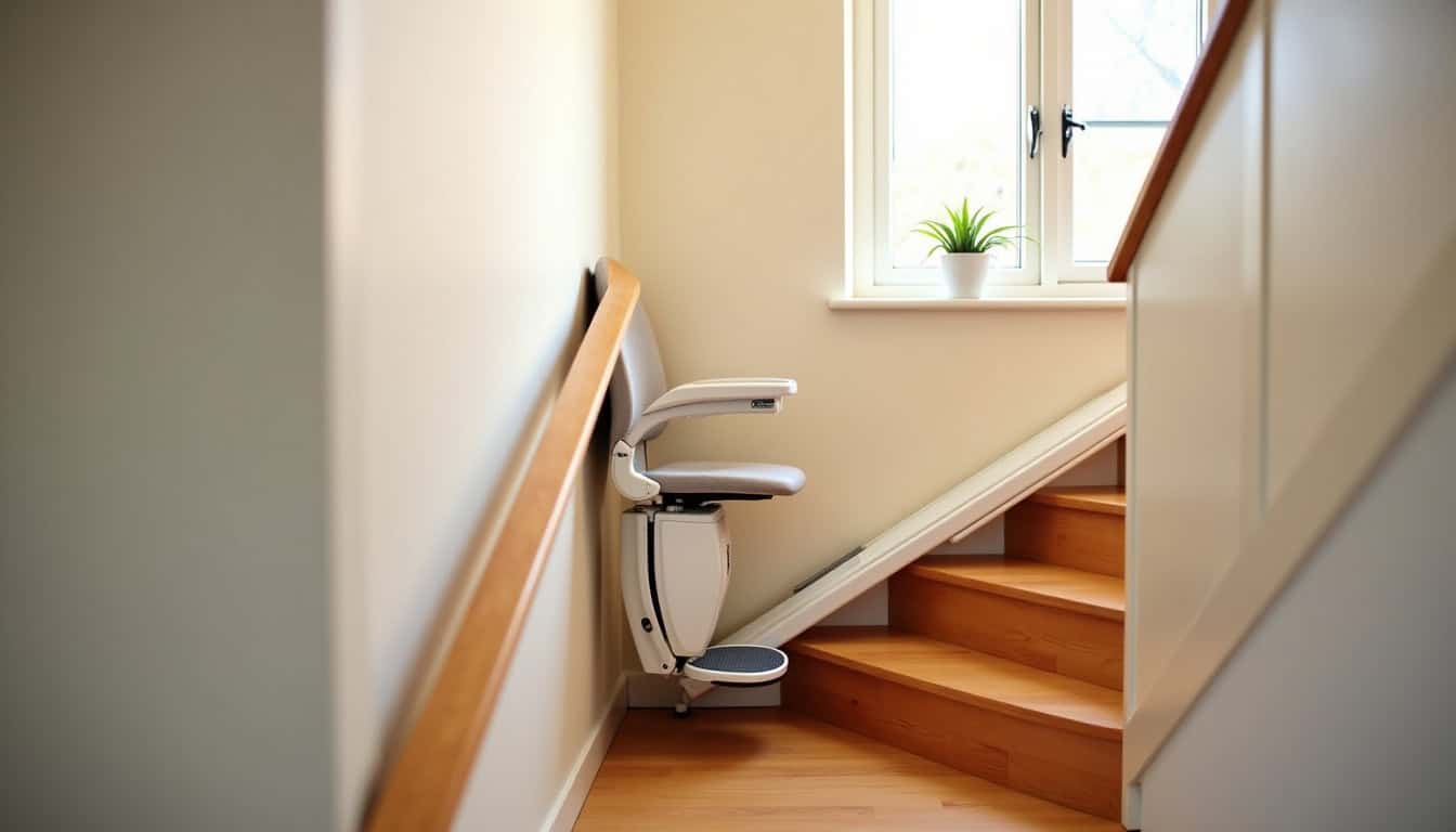 Monte-escalier à Brindas : votre guide complet en 2026