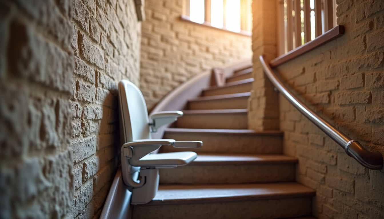 Monte-escalier à Brioude : votre confort retrouvé en 2026