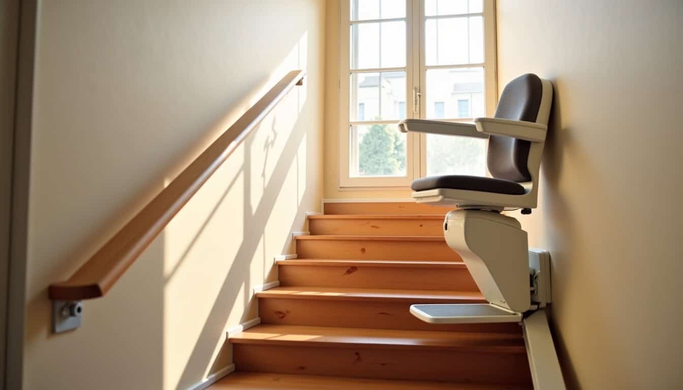 Installer un monte-escalier à Brou : les solutions en 2026