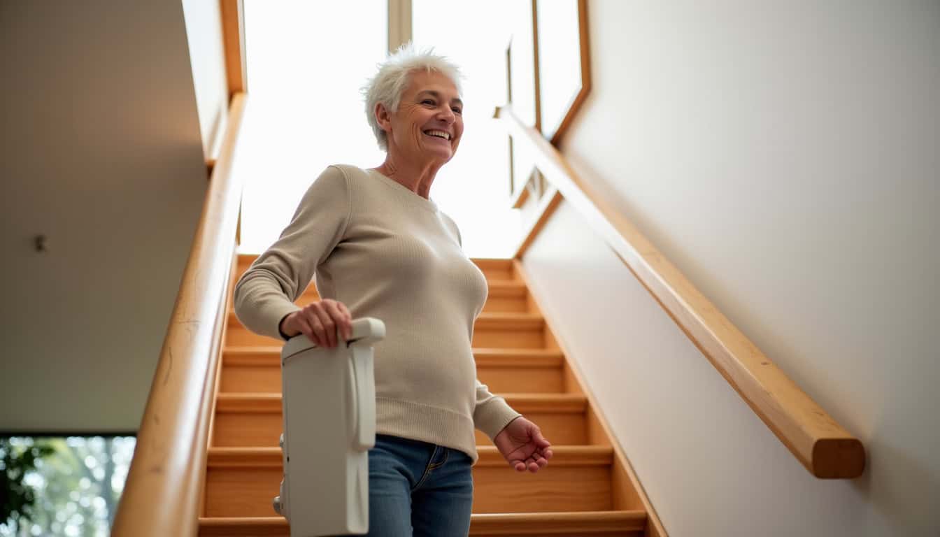 Monte-escalier à Bruyères-le-Châtel : retrouvez votre autonomie en 2026