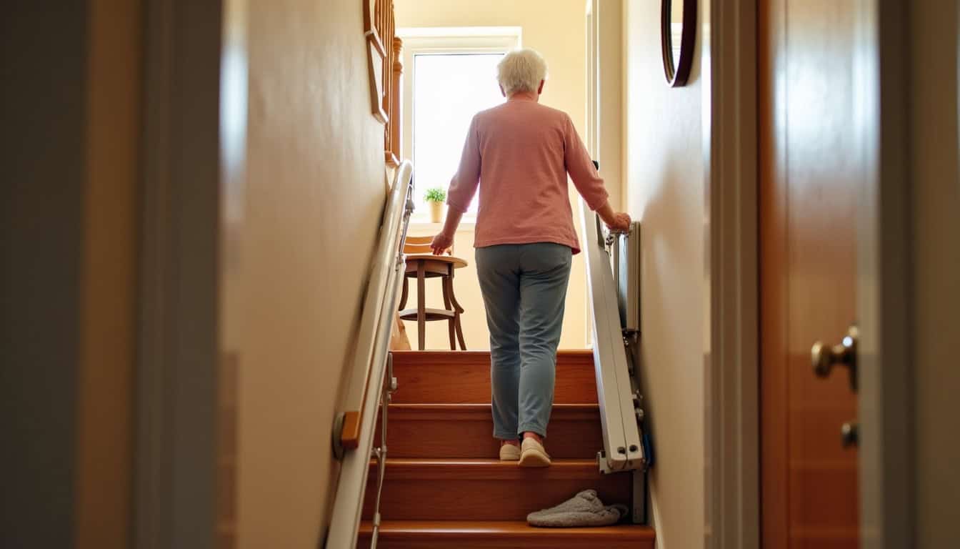 Votre monte-escalier à Burbure en 2026 : guide essentiel