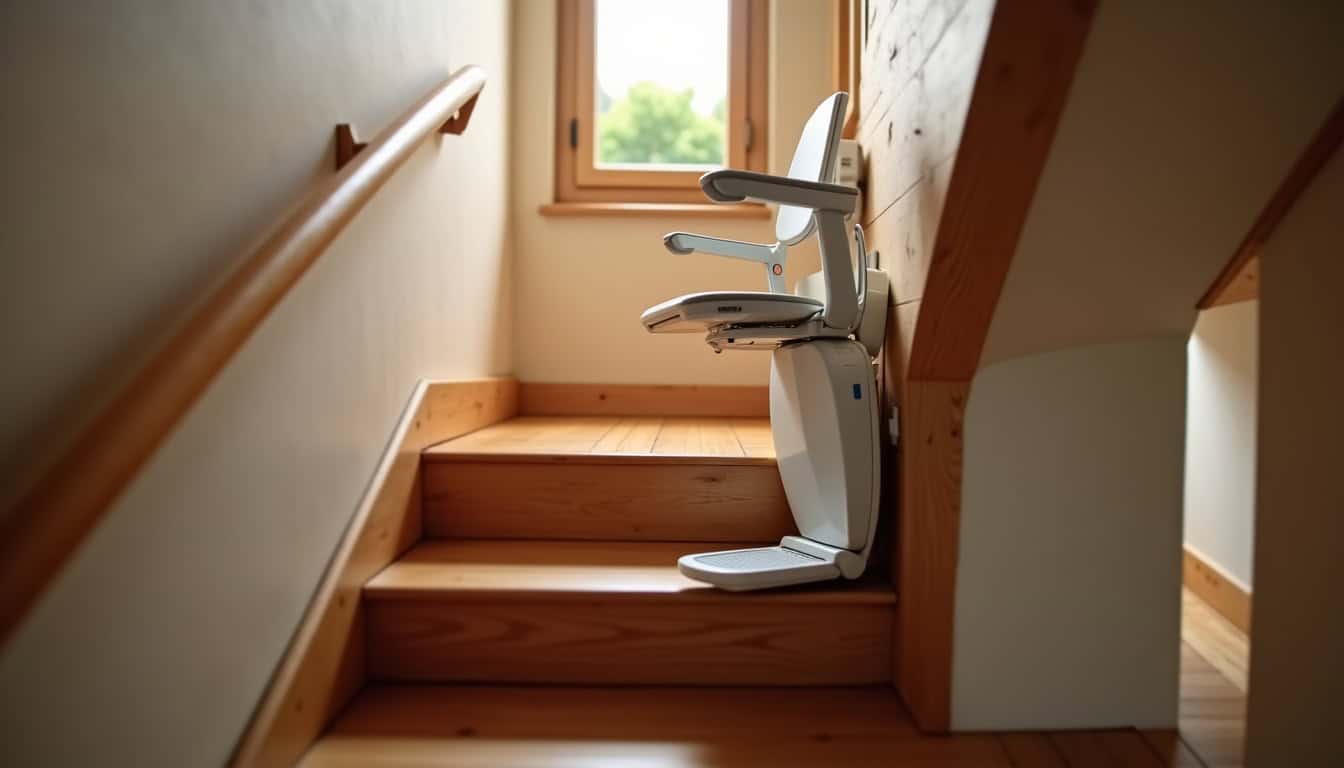 Monte-escalier à Bussac-sur-Charente : votre confort en 2026