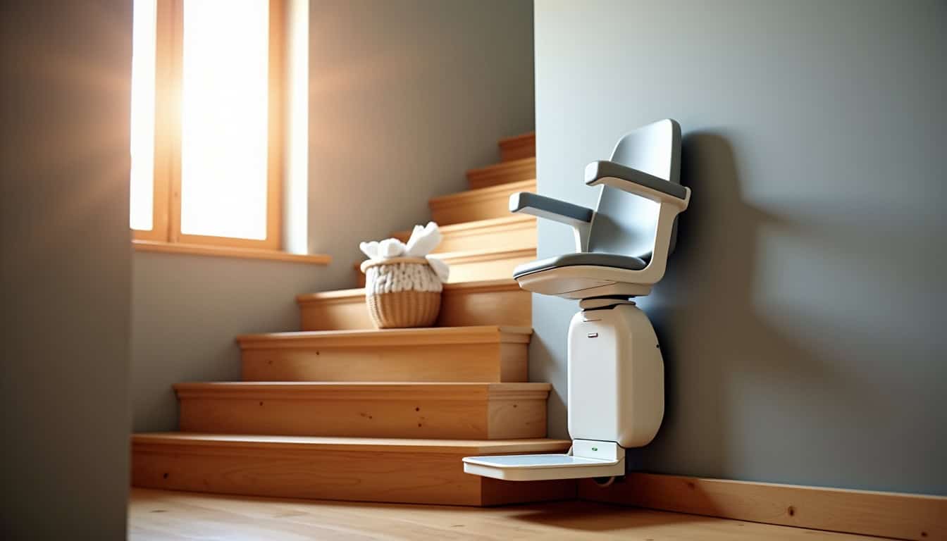 Un monte-escalier à Caden pour plus de confort en 2026 ?