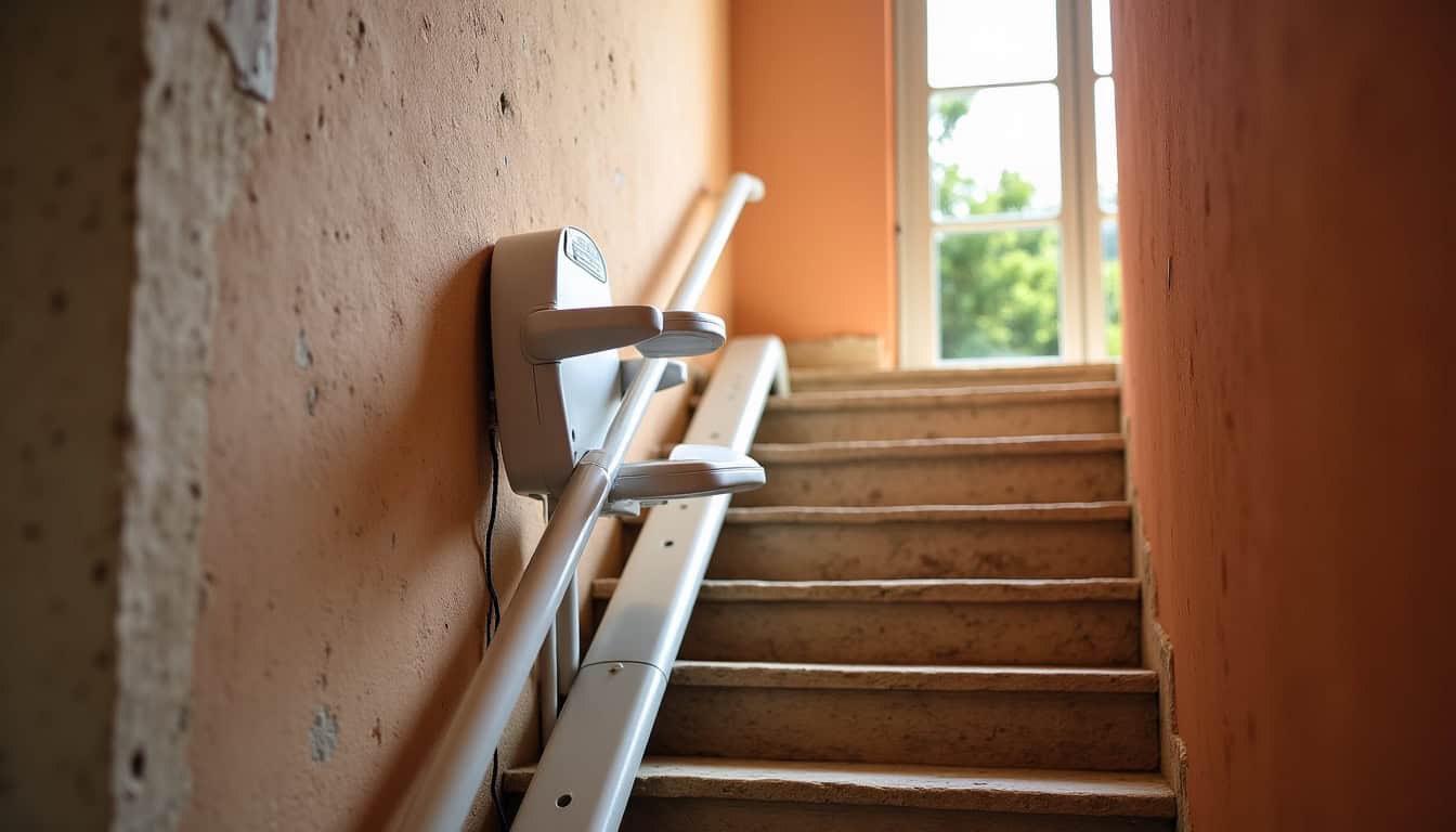 Monte-escalier à Camaret-sur-Aigues : votre confort en 2026
