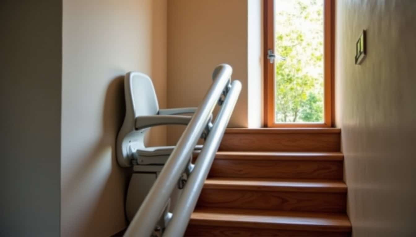 Monte-escalier à Cambremer : votre confort en 2026