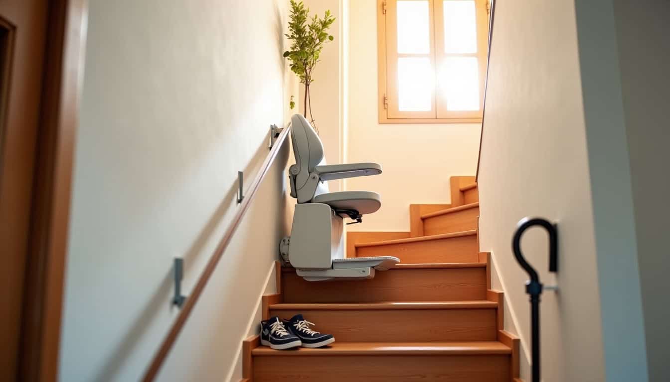 Installer un monte-escalier à Canohès en 2026, est-ce la bonne solution ?