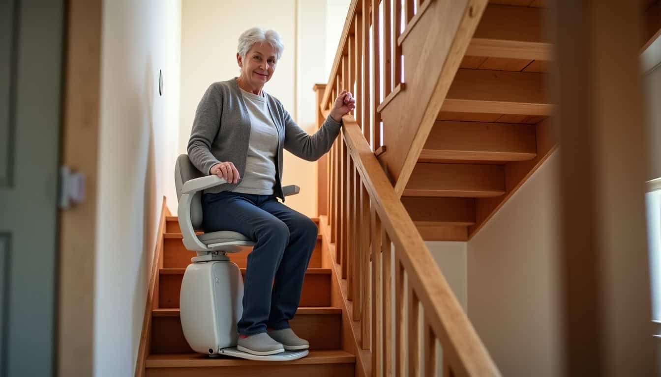 Monte-escalier à Capinghem : votre guide 2026