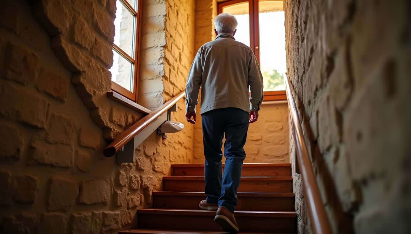 Monte-escalier à Castelnau-de-Guers : retrouvez votre autonomie en 2026