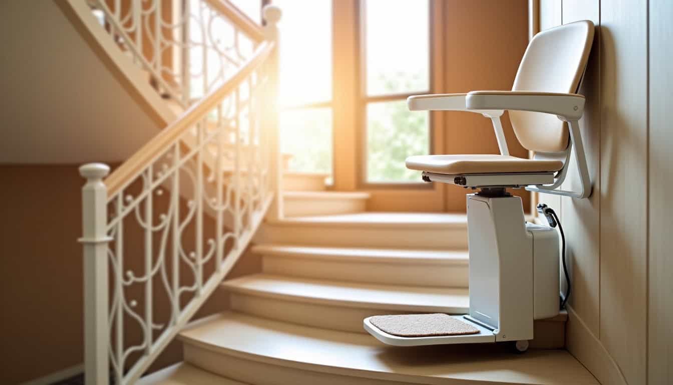 Monte escalier à Caudrot : votre guide 2026 pour l'autonomie