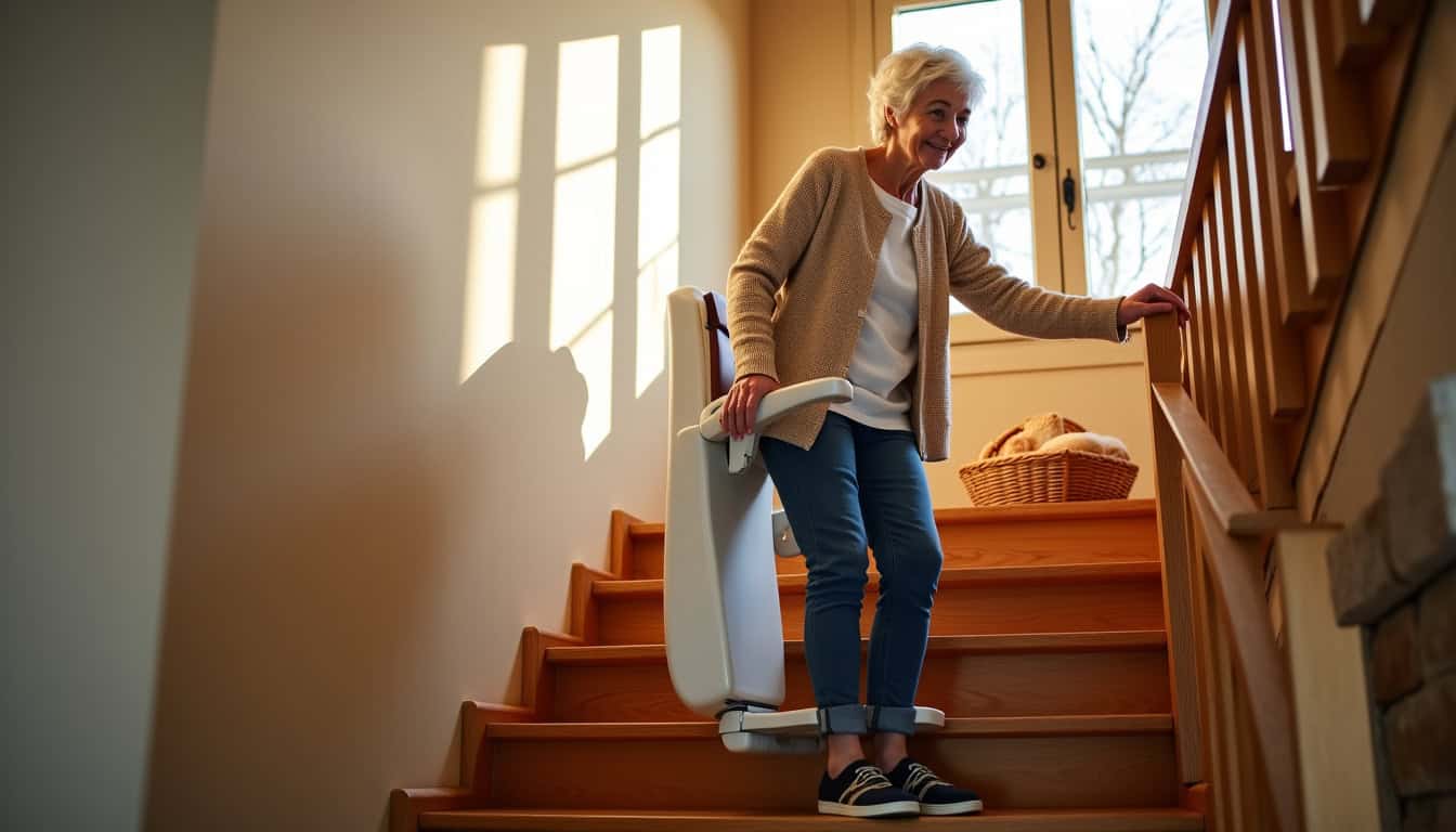 Un monte-escalier pour le Centre-Val de Loire en 2026 ?