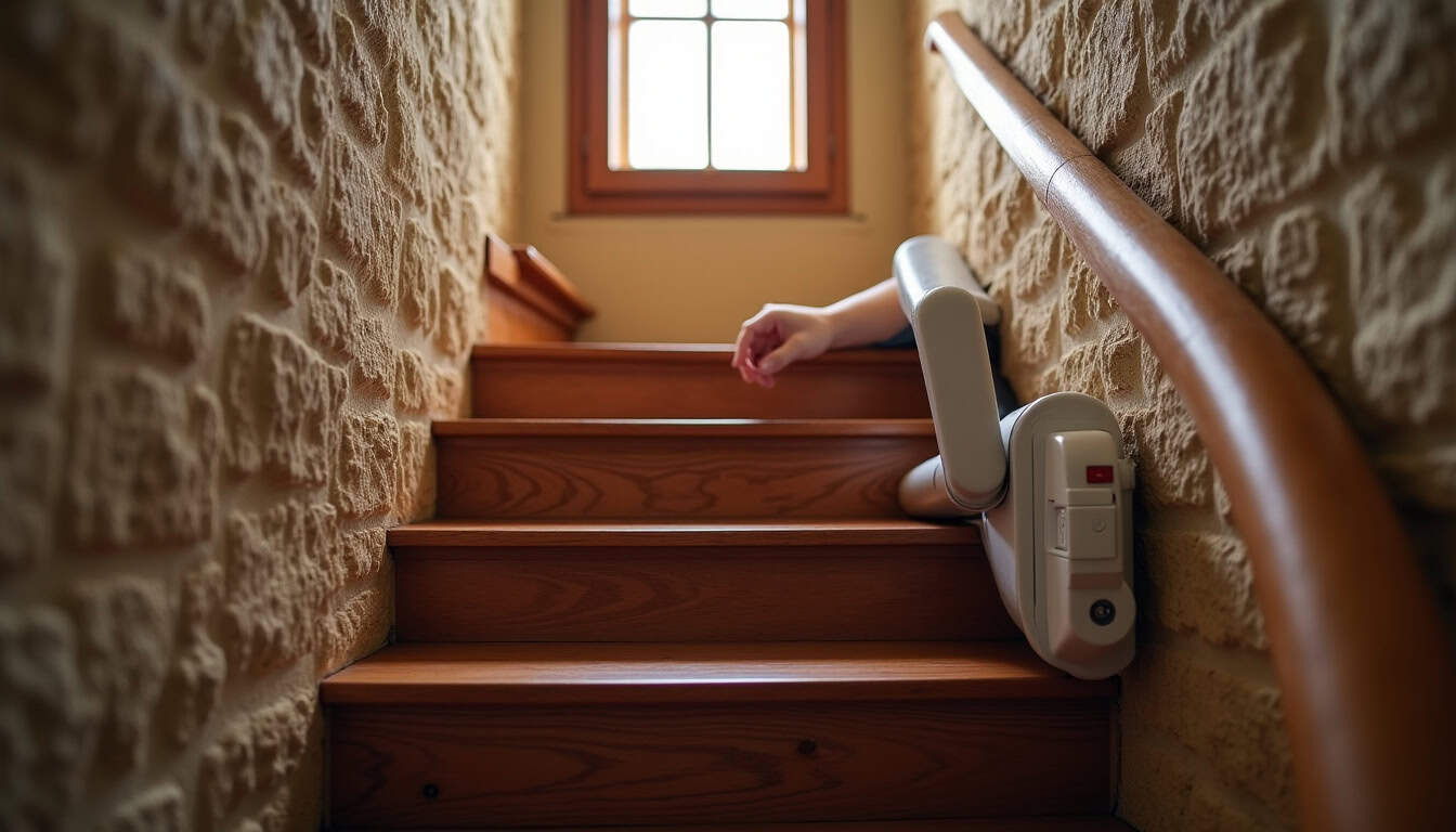 Installer un monte-escalier à Cercoux en 2026 : votre guide