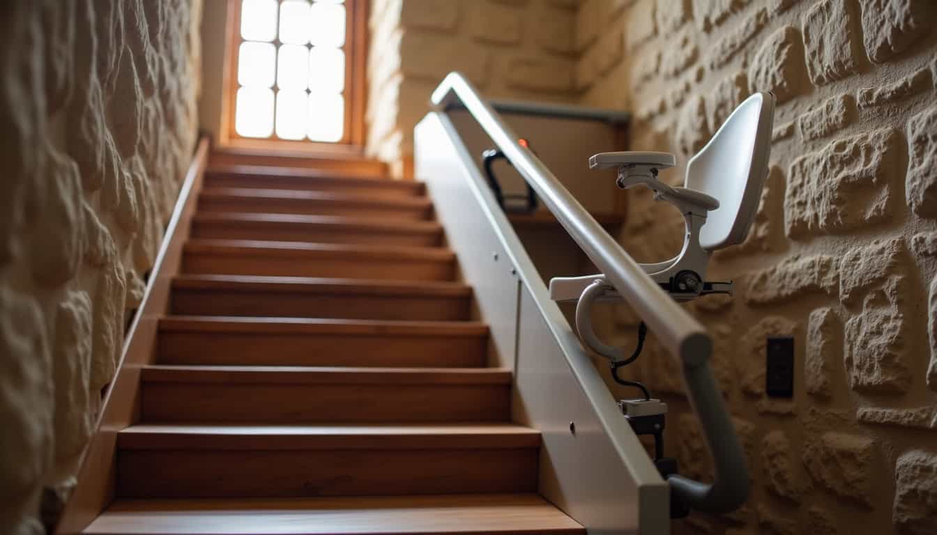 Monte-escalier à Chabanais : votre guide 2026