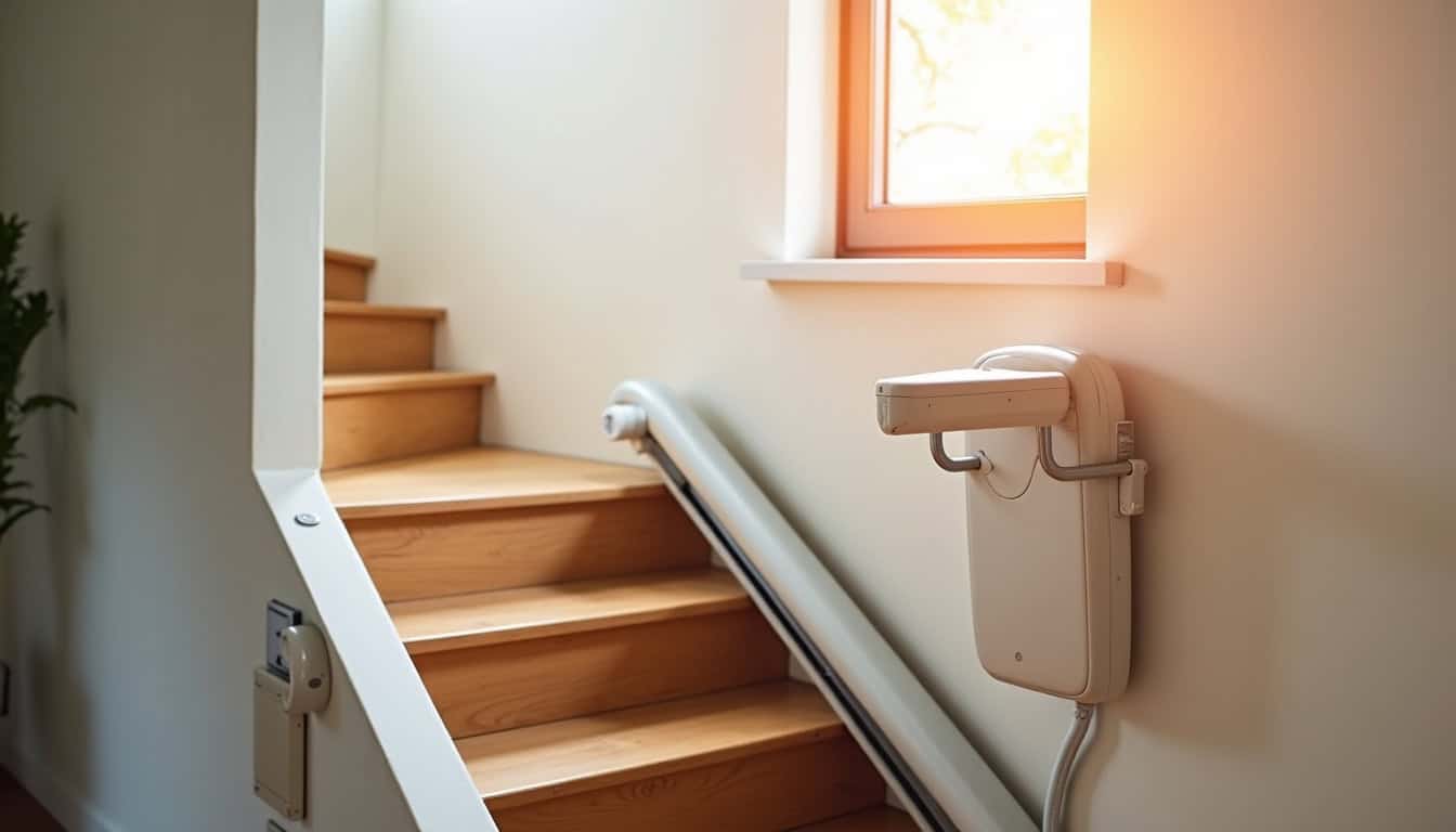 Un monte-escalier à Chalifert pour plus de confort en 2026