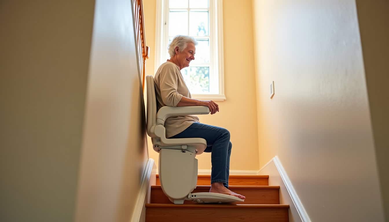 Monte-escalier à Champigny : votre solution mobilité 2026