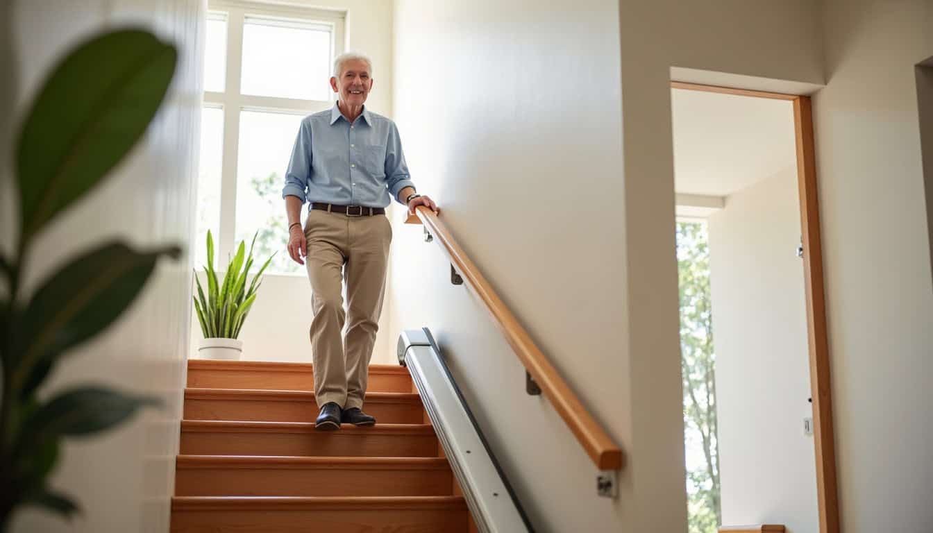 Un monte-escalier à Charantonnay pour plus de confort en 2026
