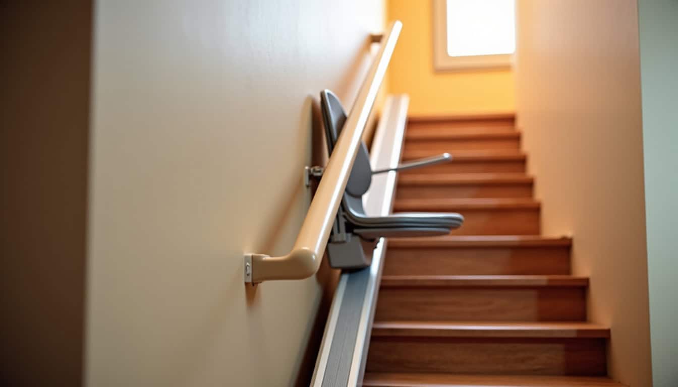 Un monte-escalier à Charentay pour plus de confort en 2026