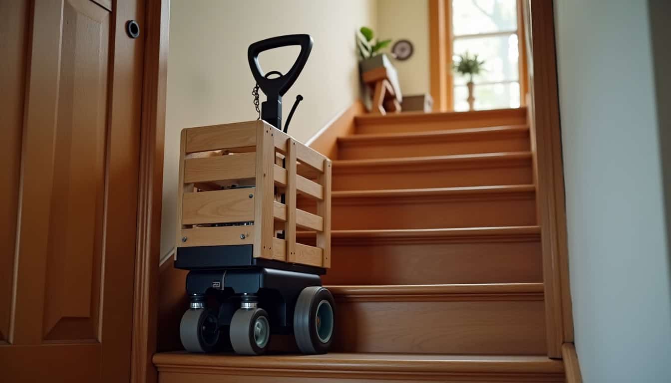 Monte-escalier à Chargé : simplifiez vos déplacements en 2026