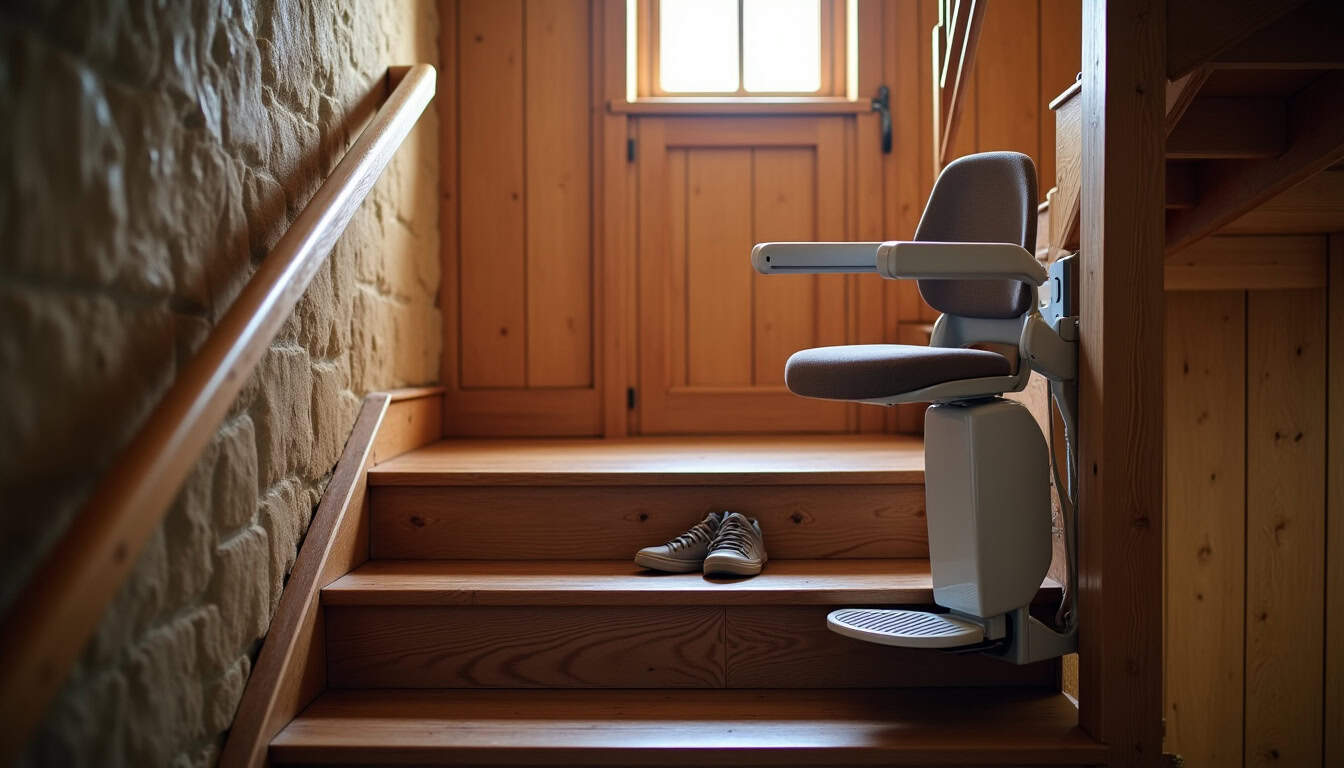 Installer un monte-escalier à Chasné-sur-Illet en 2026, est-ce la bonne solution ?