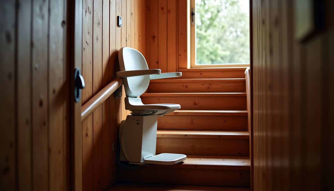 Installer un monte-escalier à Château-Porcien en 2026 : est-ce la bonne solution ?