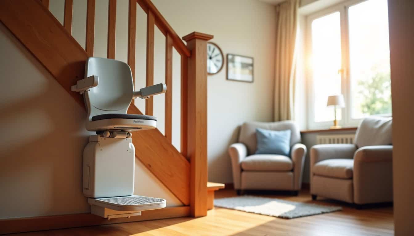 Monte-escalier à Châteauponsac : votre guide 2026