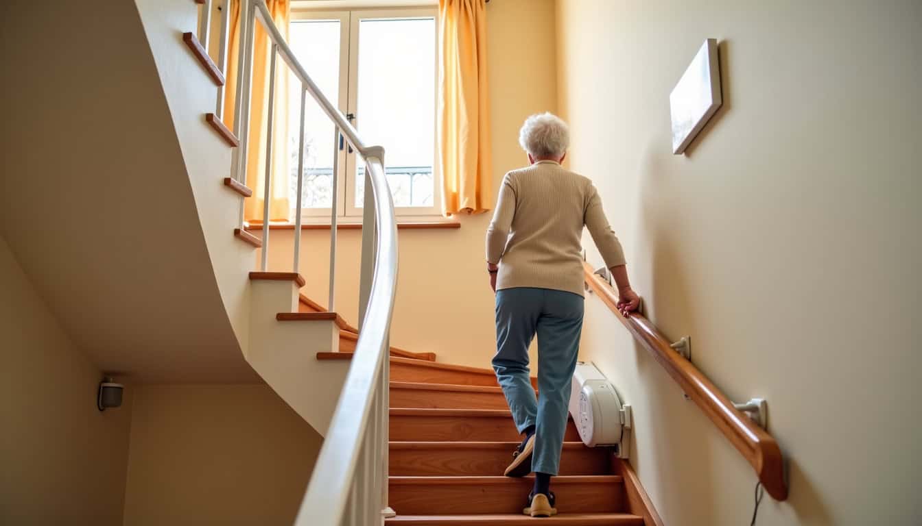Installer un monte-escalier à Châtelaudren-Plouagat en 2026 : est-ce encore accessible ?
