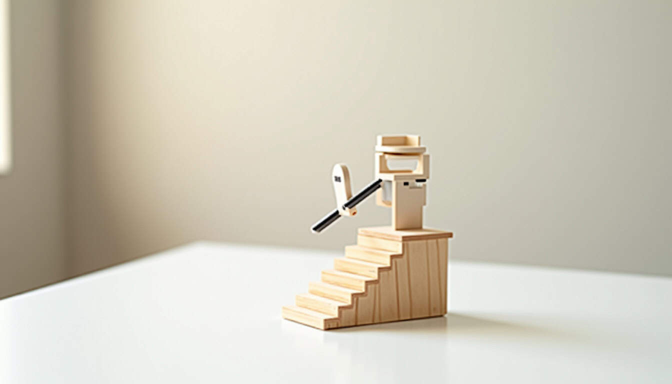 Installation d'un fauteuil monte-escalier dans une maison à Châtellerault