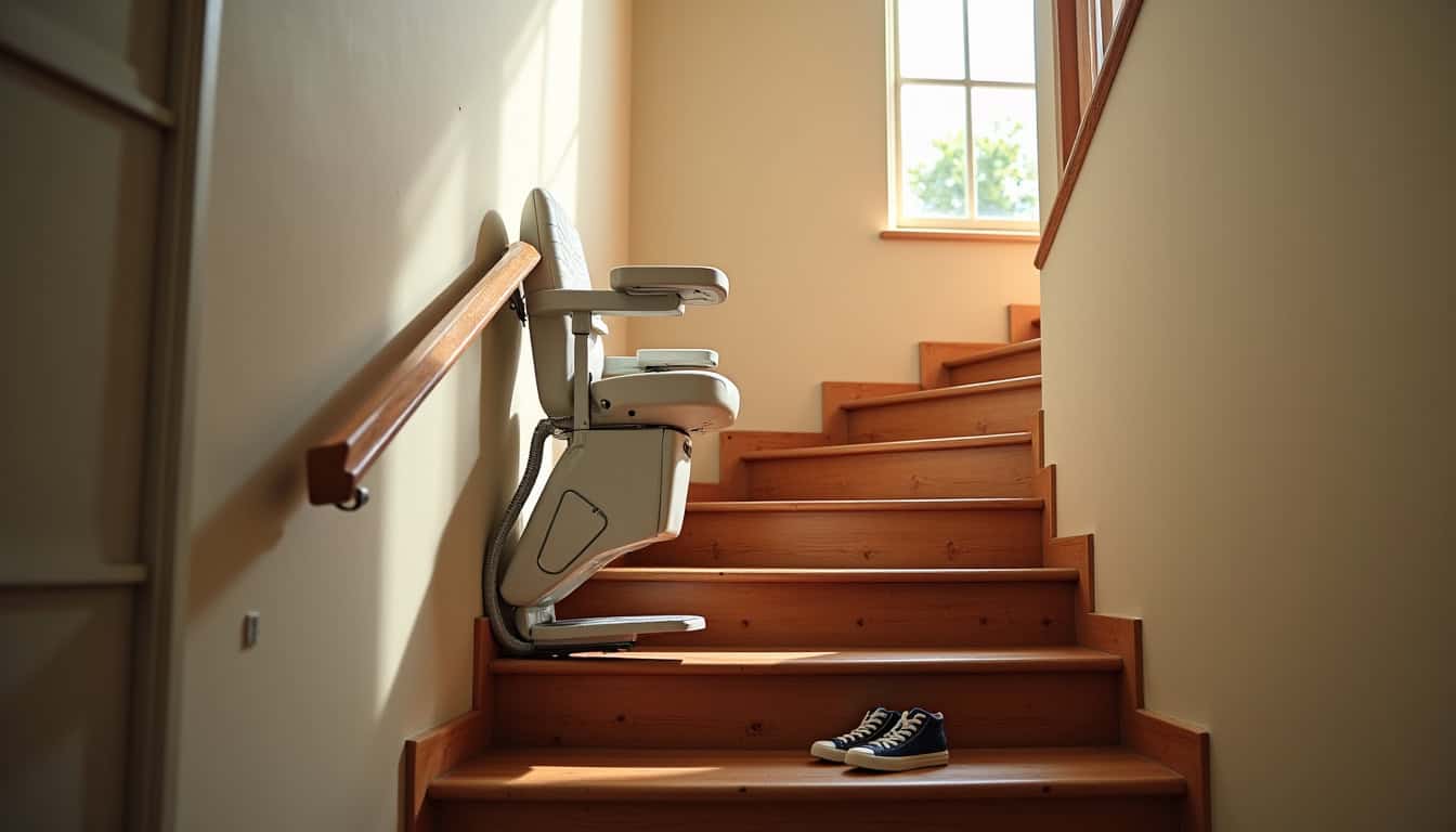 Monte-escalier à Châtenoy-le-Royal : retrouvez votre autonomie en 2026