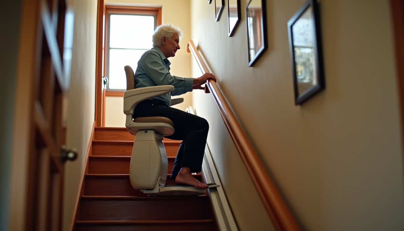 Monte-escalier à Chaumes-en-Brie : retrouvez votre mobilité en 2026
