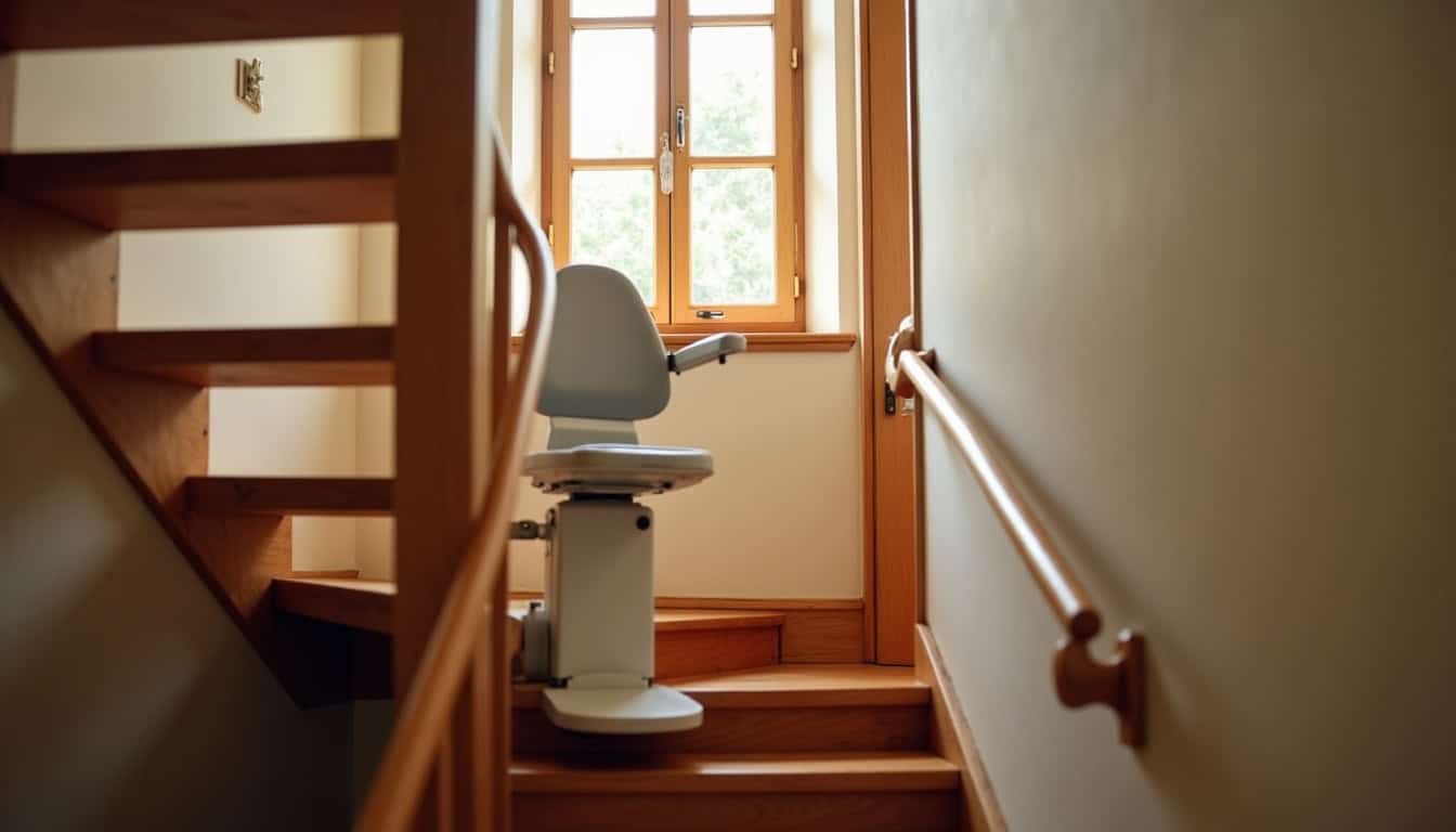 Monte-escalier à Chauray : votre guide 2026 pour plus de confort